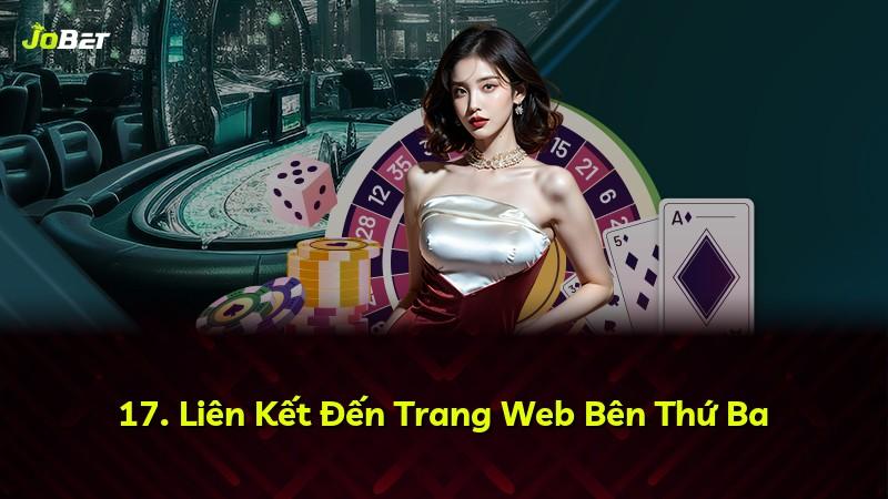 17. Liên Kết Đến Trang Web Bên Thứ Ba