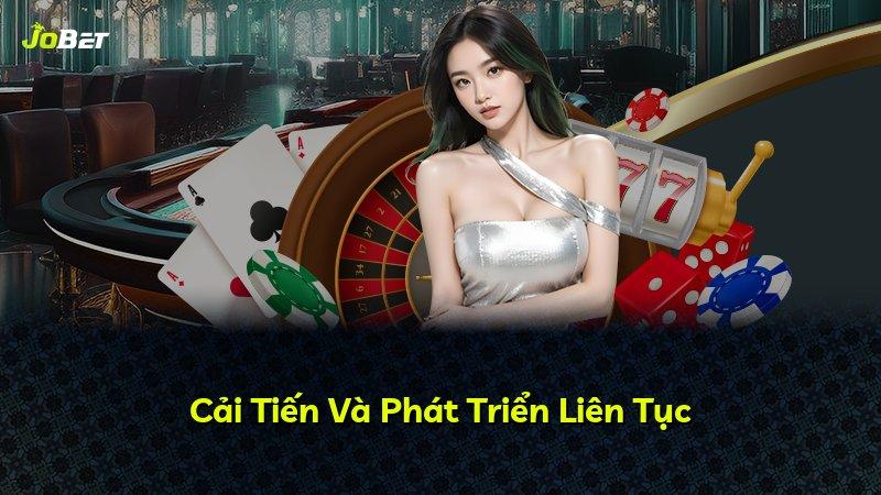 Cải Tiến Và Phát Triển Liên Tục