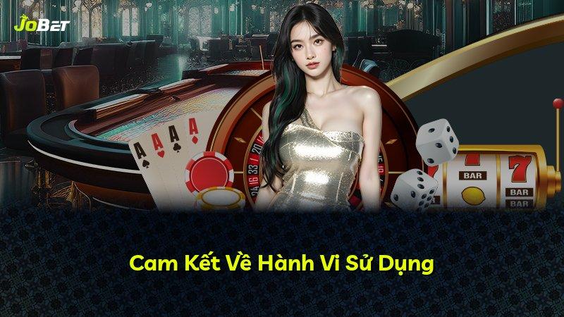 Cam Kết Về Hành Vi Sử Dụng