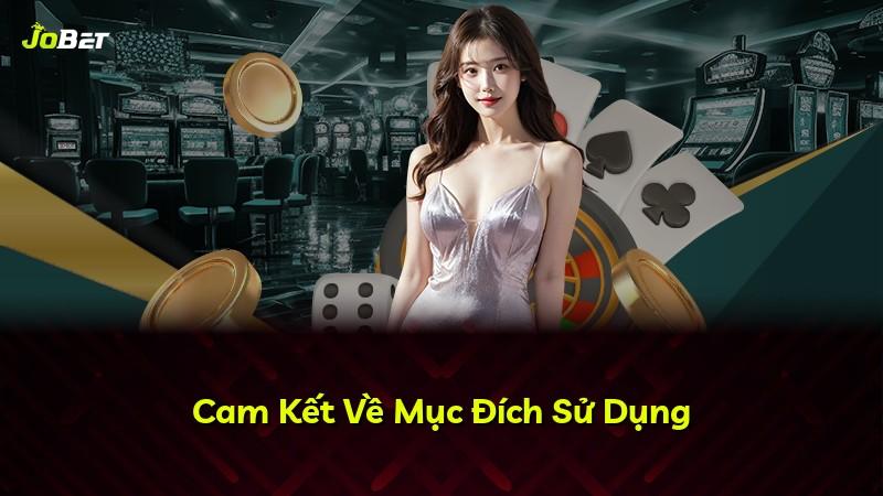 Cam Kết Về Mục Đích Sử Dụng