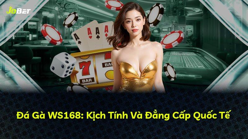 Đá Gà WS168: Kịch Tính Và Đẳng Cấp Quốc Tế