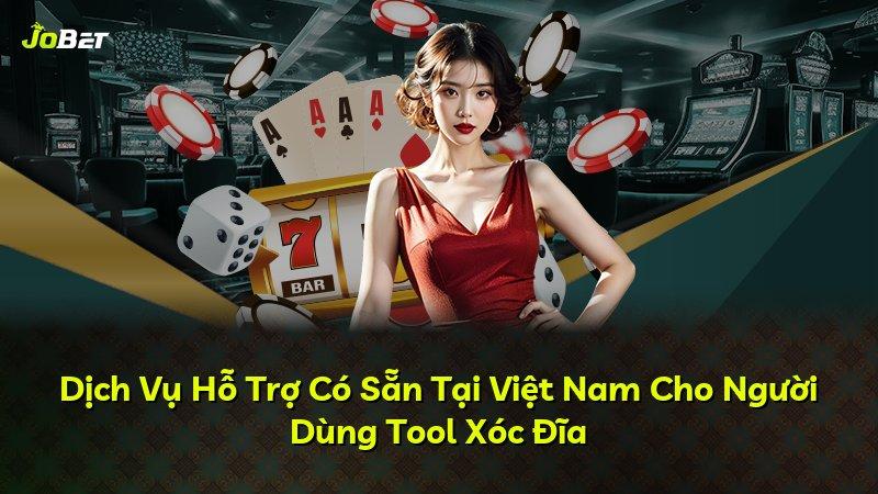 Dịch Vụ Hỗ Trợ Có Sẵn Tại Việt Nam Cho Người Dùng Tool Xóc Đĩa