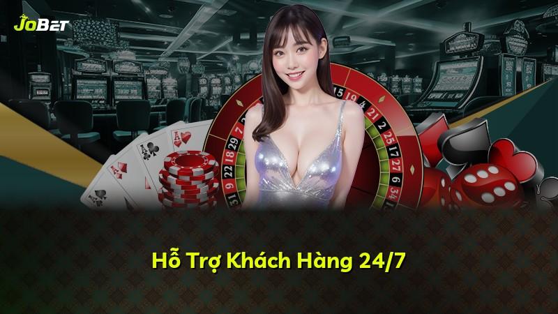 Hỗ Trợ Khách Hàng 24/7