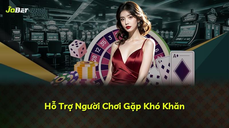 Hỗ Trợ Người Chơi Gặp Khó Khăn