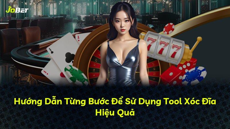 Hướng Dẫn Từng Bước Để Sử Dụng Tool Xóc Đĩa Hiệu Quả