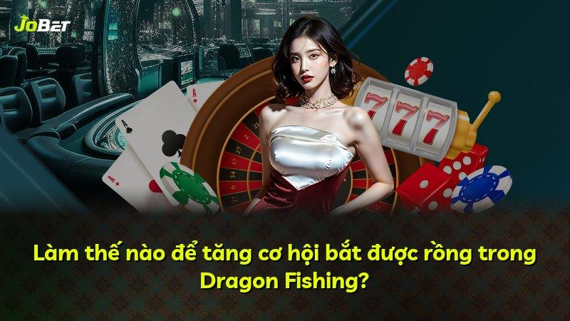 Làm thế nào để tăng cơ hội bắt được rồng trong Dragon Fishing?