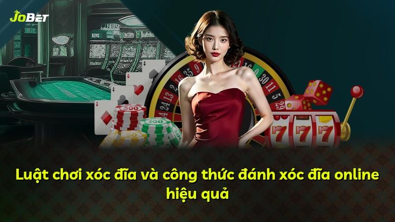 Luật chơi xóc đĩa và công thức đánh xóc đĩa online hiệu quả