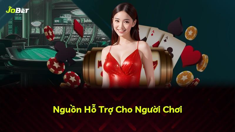 Nguồn Hỗ Trợ Cho Người Chơi