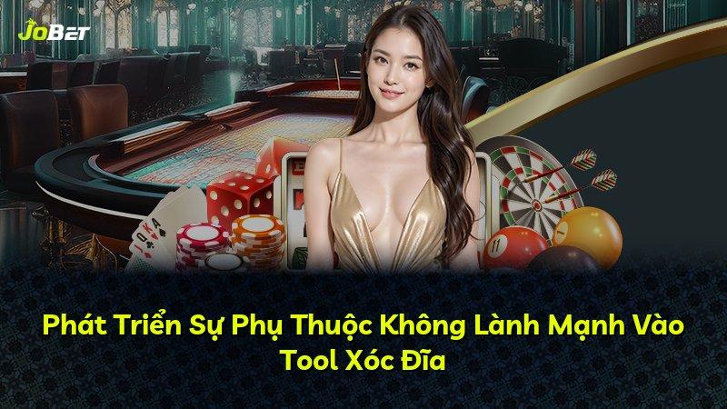 Phát Triển Sự Phụ Thuộc Không Lành Mạnh Vào Tool Xóc Đĩa