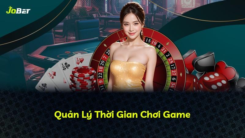 Quản Lý Thời Gian Chơi Game