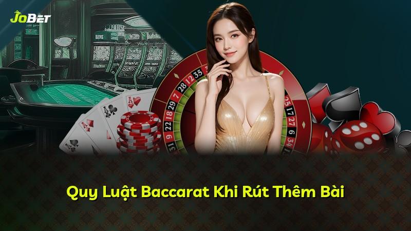 Quy Luật Baccarat Khi Rút Thêm Bài