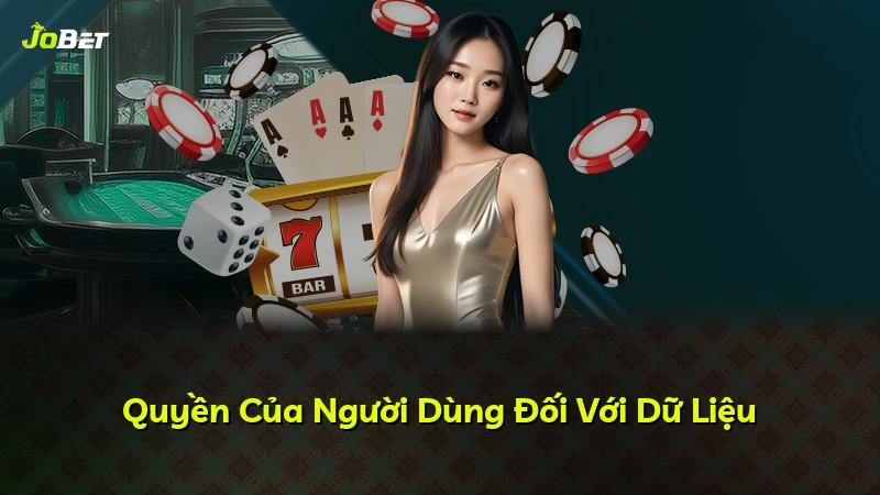 Quyền Của Người Dùng Đối Với Dữ Liệu