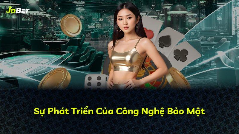 Sự Phát Triển Của Công Nghệ Bảo Mật