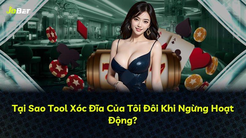 Tại Sao Tool Xóc Đĩa Của Tôi Đôi Khi Ngừng Hoạt Động?