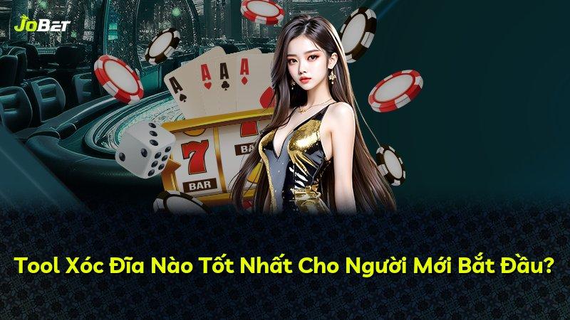 Tool Xóc Đĩa Nào Tốt Nhất Cho Người Mới Bắt Đầu?