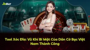 Tool Xóc Đĩa: Vũ Khí Bí Mật Của Dân Cờ Bạc Việt Nam Thành Công